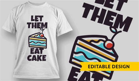 Let Them Eat Cake - Designious