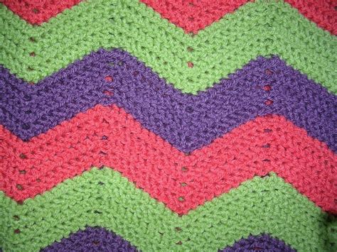 Zig Zag Afghan · How To Stitch A Knit Or Crochet Blanket · Crochet on Cut Out + Keep