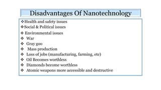 Nanotechnology: Origin, History and Principles | PPT