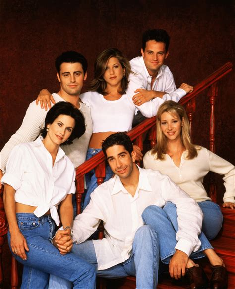 Friends cast - Friends Photo (19956615) - Fanpop