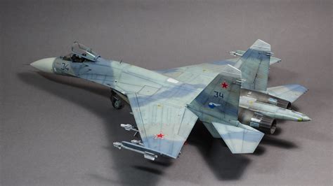 1/48 Hobby Boss Su-27 Flanker-B - Non-LSP Works - Large Scale Planes