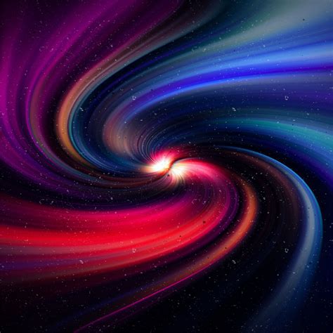 abstract galaxy spiral 4k iPad Wallpapers Free Download