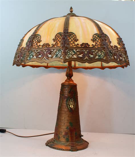 Antique Slag Glass Lamps - Ideas on Foter