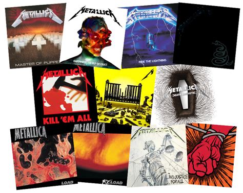 Ranked: The 20 Greatest Metallica Songs – THOUGHTS WORDS ACTION