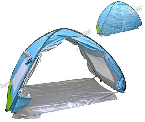 Easy Setup UPF60+ Family Cabana Tent $68.90 beachmall.com | Beach tent, Beach shade, Tent