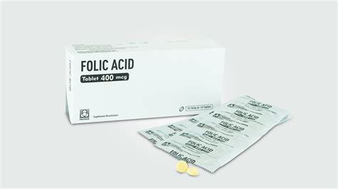 Asam Folat 400 mcg