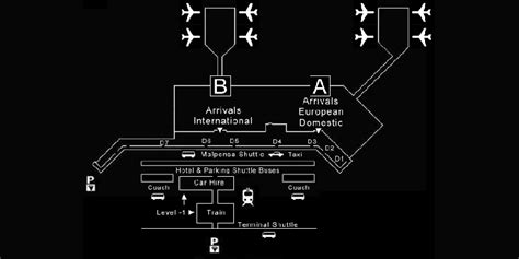 Milan Airport Terminal Map