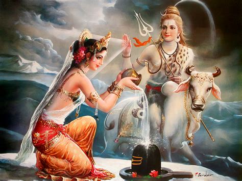 The Story Of How Lord Shiva Met Parvati | Mytho World