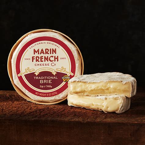 Brie Cheese, Cows Milk Cheese | Marin French Cheese