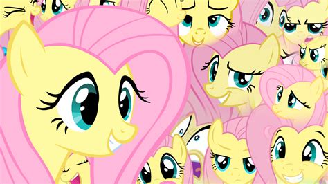 🔥 Free download Fluttershy Faces Wallpaper Fluttershy Wallpaper [1920x1080] for your Desktop ...