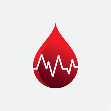 blood logo vector illustration 2442846 Vector Art at Vecteezy