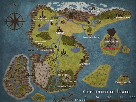 Free Rpg Map Maker - Large World Map