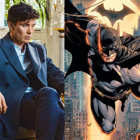 Cillian Murphy was a top choice to play Batman in the Nolan Verse before Christian Bale was ...