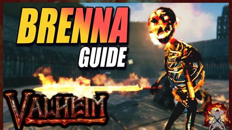 VALHEIM Brenna Mini Boss Guide - New Smouldering Tomb - Hildirs Request ...