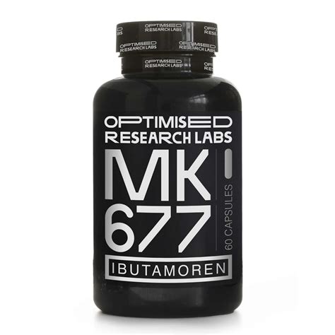 SARMS MK 677 | Ibutamoren | optimised Research Labs