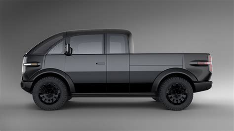 Canoo Introduces a Cute Little Electric Pickup Truck