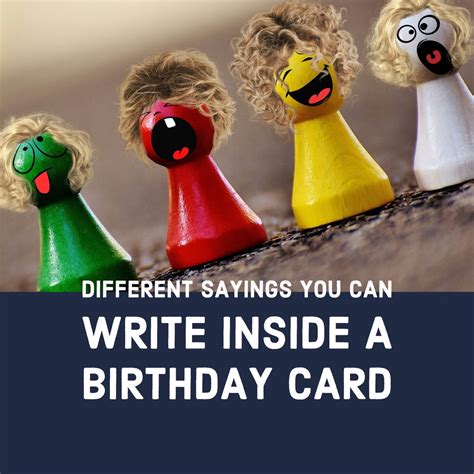 70+ Different Sayings You Can Write in a Birthday Card - Holidappy