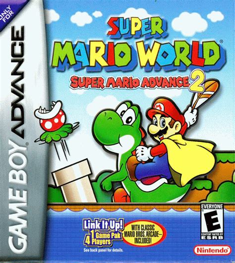 [DESCARGAR] Super Mario Advance : Super Mario World (GBA) | CLAN MB