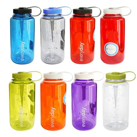 Water Bottle Logo Printing in Singapore | Round Tritan Water Bottle