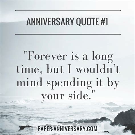 20 Perfect Anniversary Quotes for Him - Paper Anniversary by Anna V.