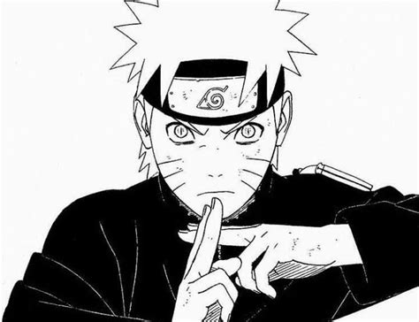 Naruto black and white - militarykum