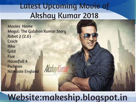 Latest Upcoming movie of Akshay Kumar Akshay become name of established ...