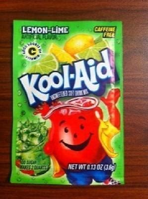 20 Packs of Kool Aid LEMON LIME Flavor Drink Mix Packet NEW Gluten Free FREE SHP 43000955444 | eBay