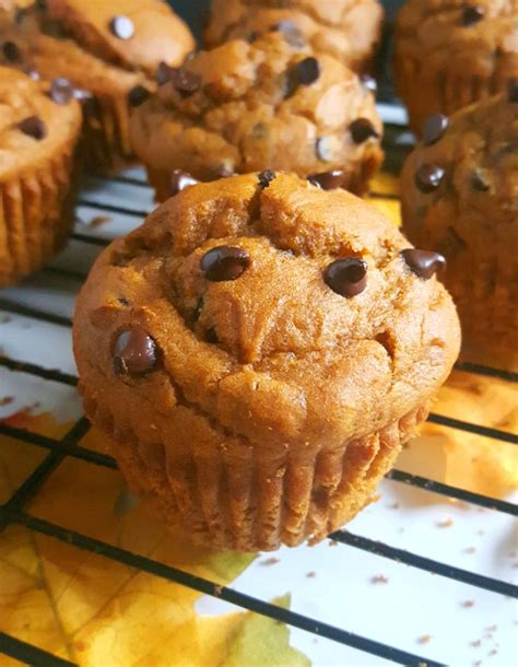 Pumpkin Chocolate Cake Mix Muffins | The Cake Boutique