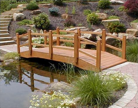 120 Dreamy and Delightful Garden Bridge Ideas - HomEastern.com | Backyard bridges, Garden bridge ...