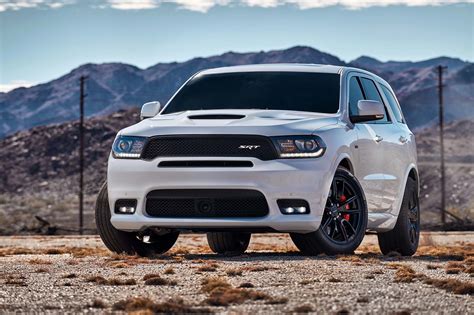 2018 Dodge Durango SRT: 475-horsepower, 3-row SUV starts at $64,090