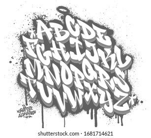 Detail Huruf Abjad Graffiti Mudah Koleksi Nomer 36