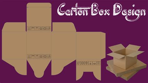 Carton Box Label Design - MasterBundles