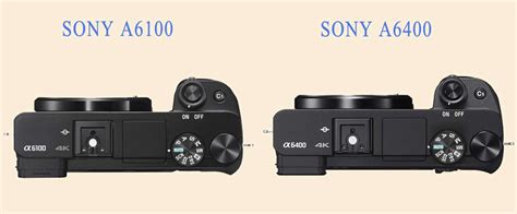 Sony a6100 vs a6400: XX Key Differences Before Buying