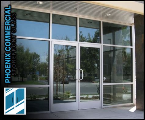 Storefront Glass Door Repair – Phoenix Commercial Storefront Glass