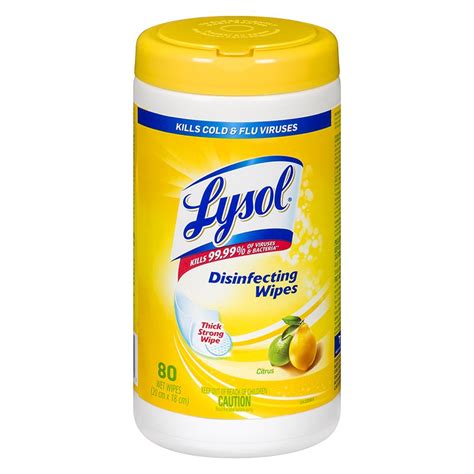 Lysol Disinfecting Wipes 80ct - ICS Clean Supplies