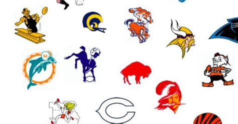 Old NFL Logo Quiz - By Thezreal23