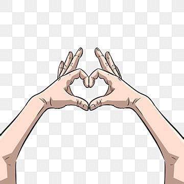 Hand Heart Drawing PNG Transparent Images Free Download | Vector Files | Pngtree