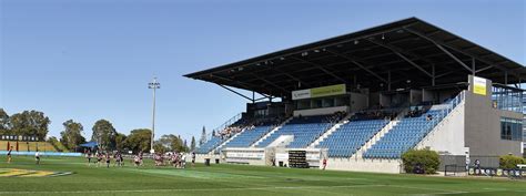 Sunshine Coast Stadium Seating Map