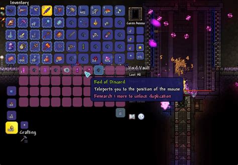 Terraria Rod of Discord: Tips, trivia, and other awesome information - AVGG