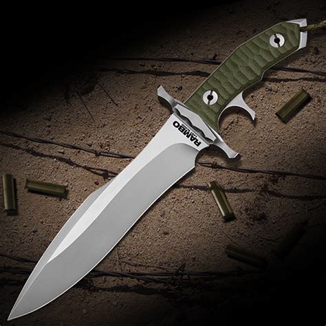 Rambo Last Blood Heartstopper Knife With Sheath