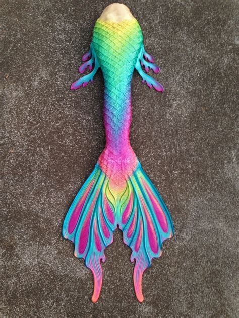 Custom Silicone Mermaid Tail – FinfolkProductions