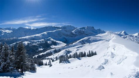 Snow Moutains Wallpapers - Top Free Snow Moutains Backgrounds - WallpaperAccess