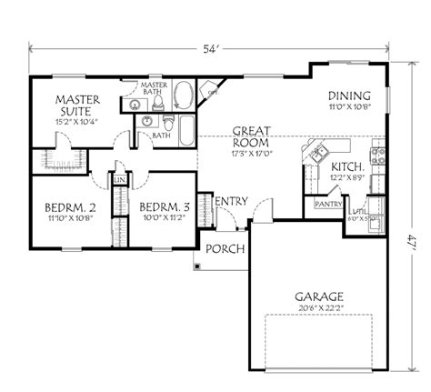 26 Small 3 Bedroom House Plans With Single Garage Most Valued – New ...