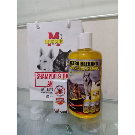 Jual Shampoo anjing,, Shampoo extra belerang + Hachiko,, Shampoo jamur,, Obat kutu | Shopee ...