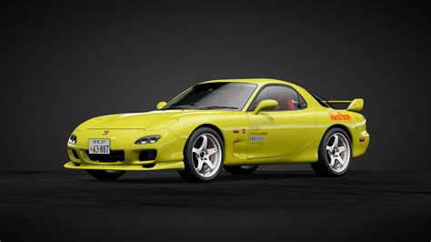 ชุดแต่งรถrx-7ในInitial D - Pantip