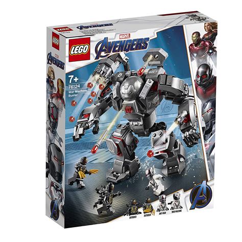 LEGO Avengers Endgame 76124 War Machine Buster 2 - The Brothers Brick | The Brothers Brick