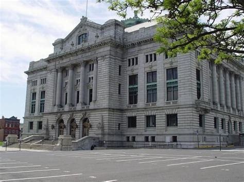 The Hudson County Courthouse or Justice William J. Brennan Jr ...