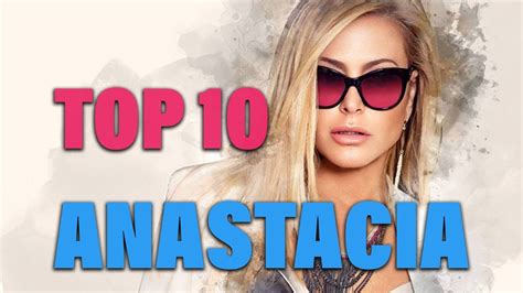 TOP 10 Songs - Anastacia - YouTube