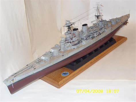 Trumpeter 1/350 Scale HMS Hood | iModeler