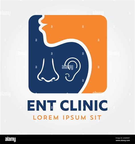 ENT logo. Head for ear, nose, throat doctor specialists. logo concept ...